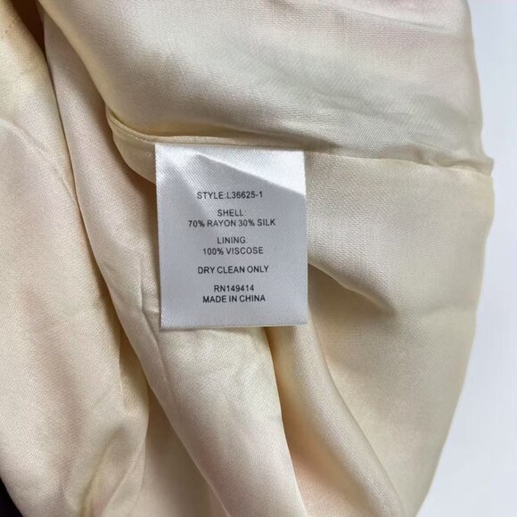 NWOT Johnny Was Jade KADEN Silk Blend Pink Floral MINI DRESS Size S - Picture 8 of 11